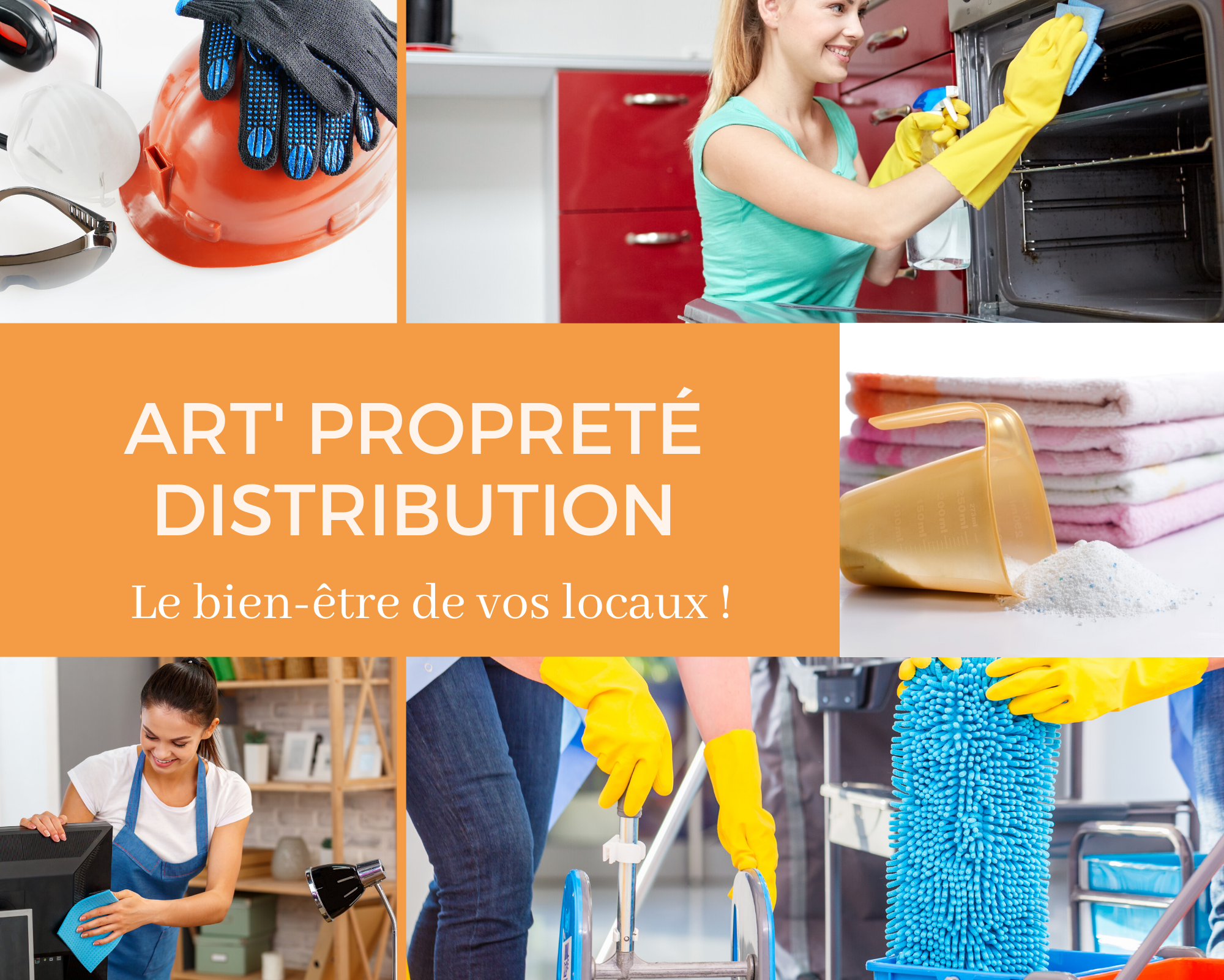 produits matériel nettoyage art' propreté